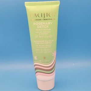 SEALED Pacifica Rosemary Detox Scalp Scrub - All Hair & Scalp - 118 ml / 4 fl oz
